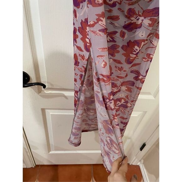 NWOT Free People Floral Mesh Skirt size large - Picture 8 of 9